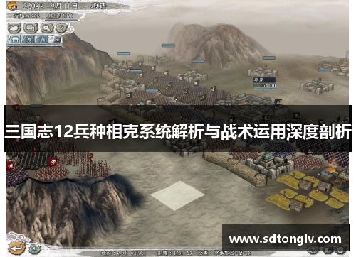 三国志12兵种相克系统解析与战术运用深度剖析